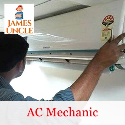 AC mechanic Mr. Abhijit Samanta in Belgharia